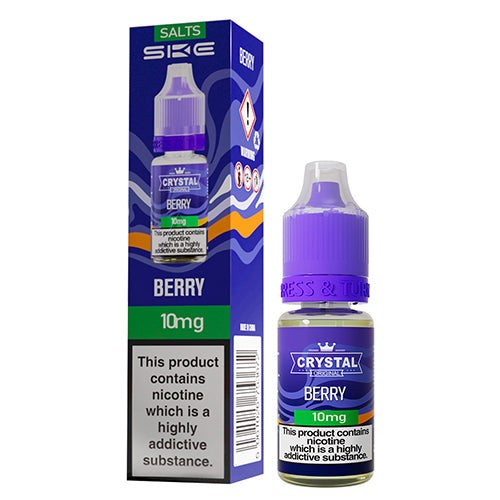 SKE Crystal V2 Berry 10ml Nic Salt
