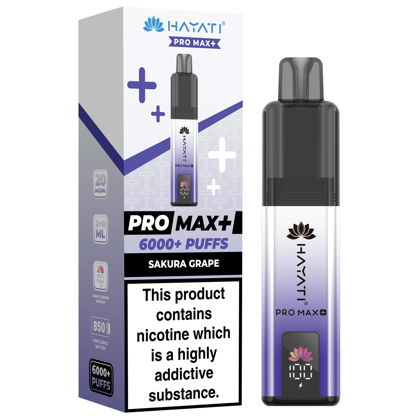 Hayati Pro Max 6000 Pod Kit