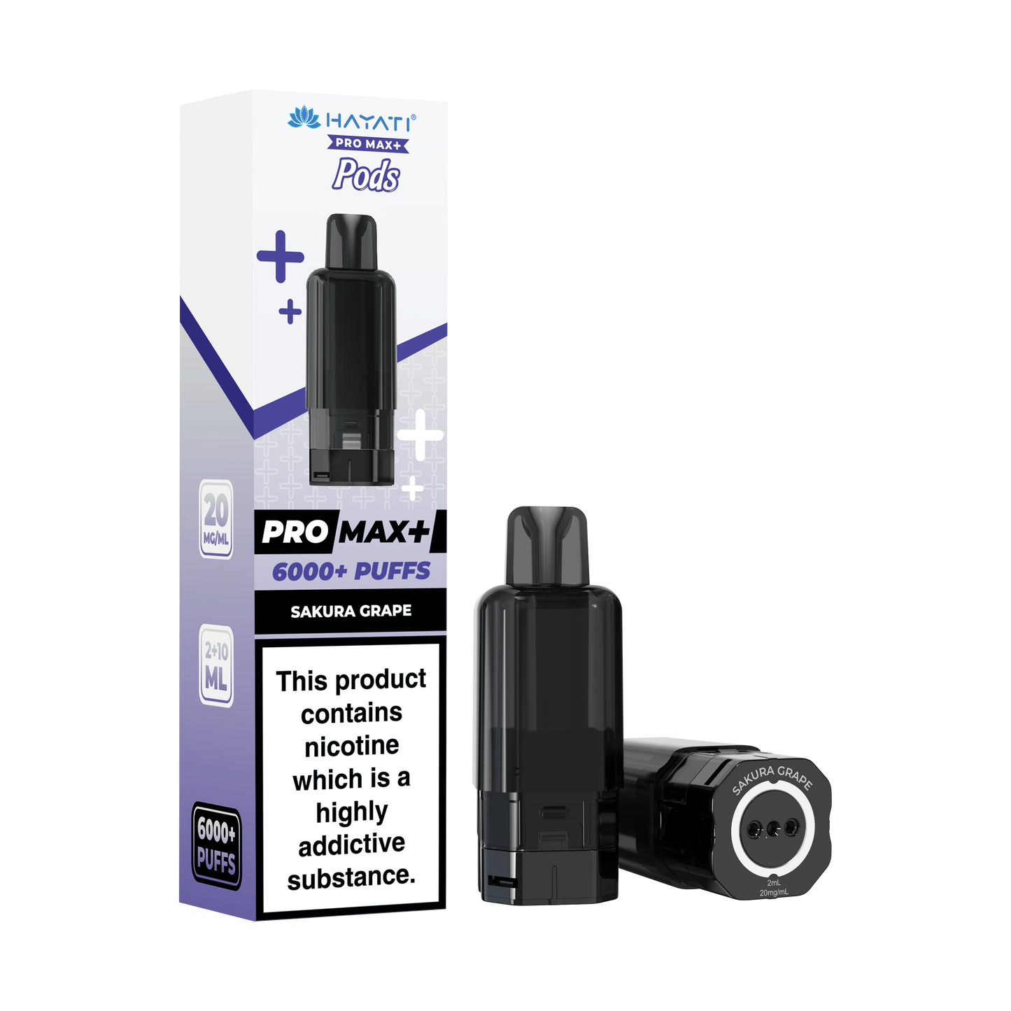 Hayati Pro Max 6000+ Pods
