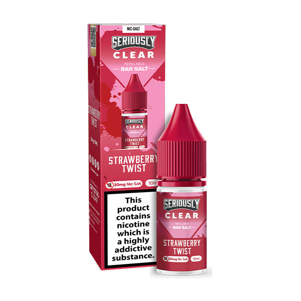 Strawberry Twist Nic Salt by Doozy Vape - Nic Salts UK