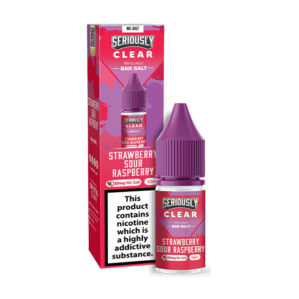 Strawberry Sour Raspberry Nic Salt by Doozy Vape - Nic Salts UK