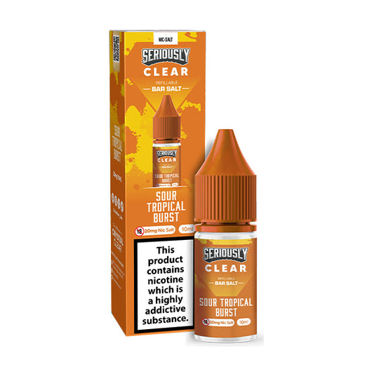 Sour Tropical Burst Nic Salt by Doozy Vape - Nic Salts UK