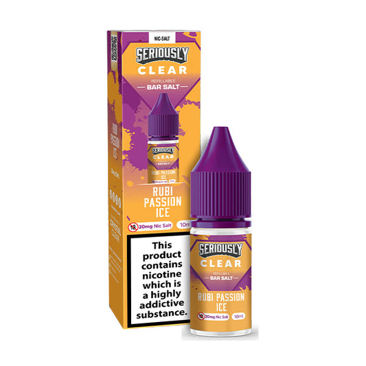 Rubi Passion Ice Nic Salt by Doozy Vape - Nic Salts UK