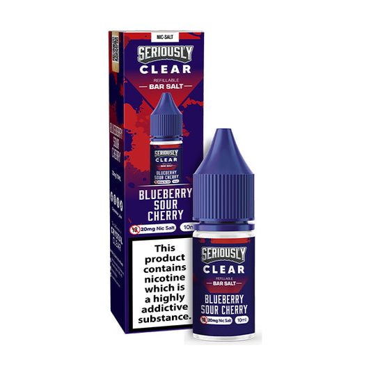 Blueberry Sour Cherry Nic Salt by Doozy Vape - Nic Salts UK