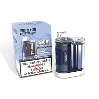 SKE Crystal 4in1 Prefilled Pod Kit