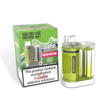 crystal 4 in 1 vape deutschland SKE Crystal 4in1 Prefilled Pod Kit