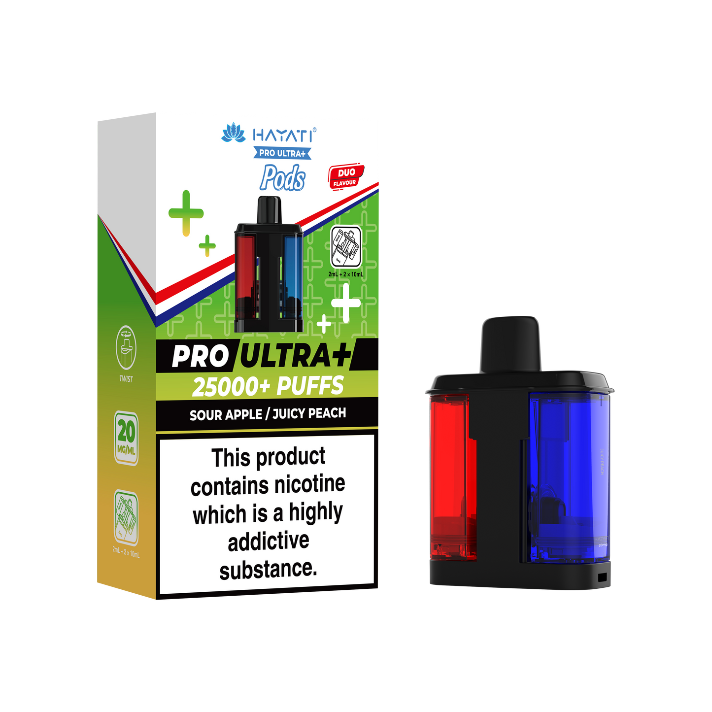 Hayati Pro Ultra + 25k Pods