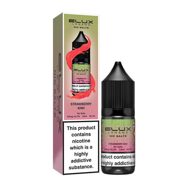 Elux Legend Strawberry Kiwi Nic Salt 10ml