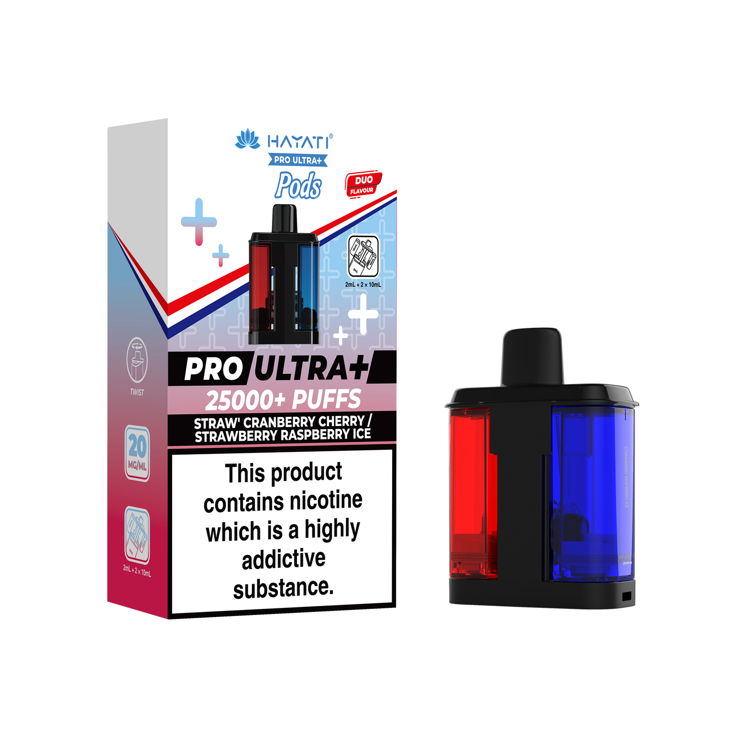 Hayati Pro Ultra + 25k Pods