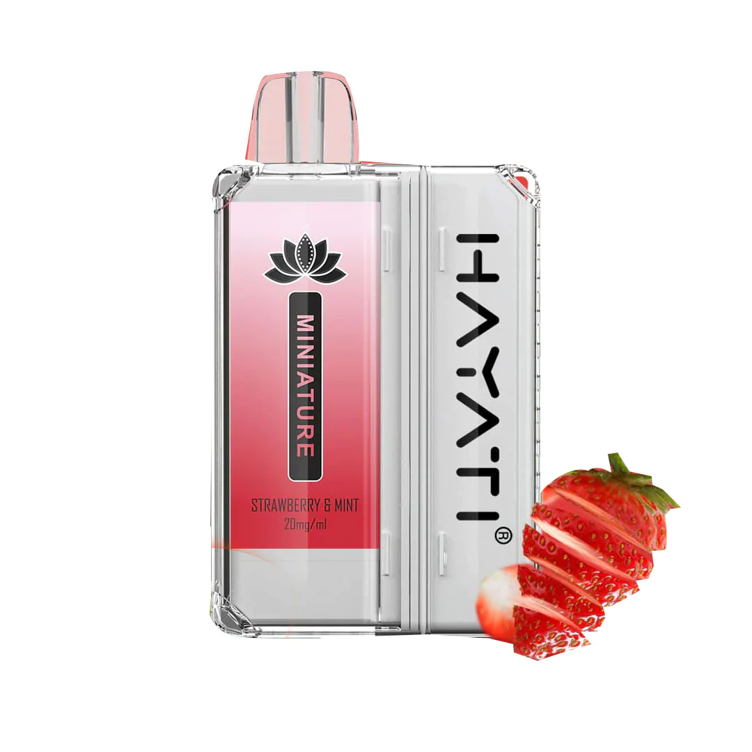 Hayati Miniature 600 Pod Kit - Strawberry and Mint
