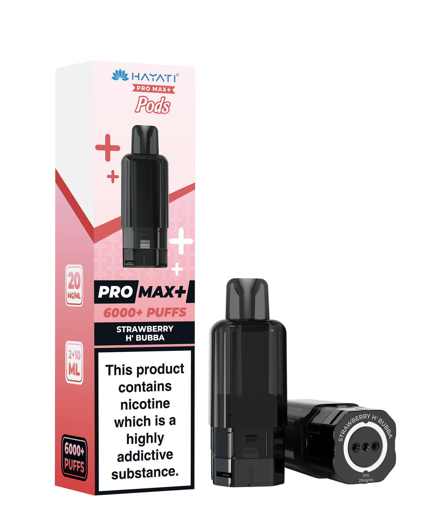 Hayati Pro Max 6000+ Pods