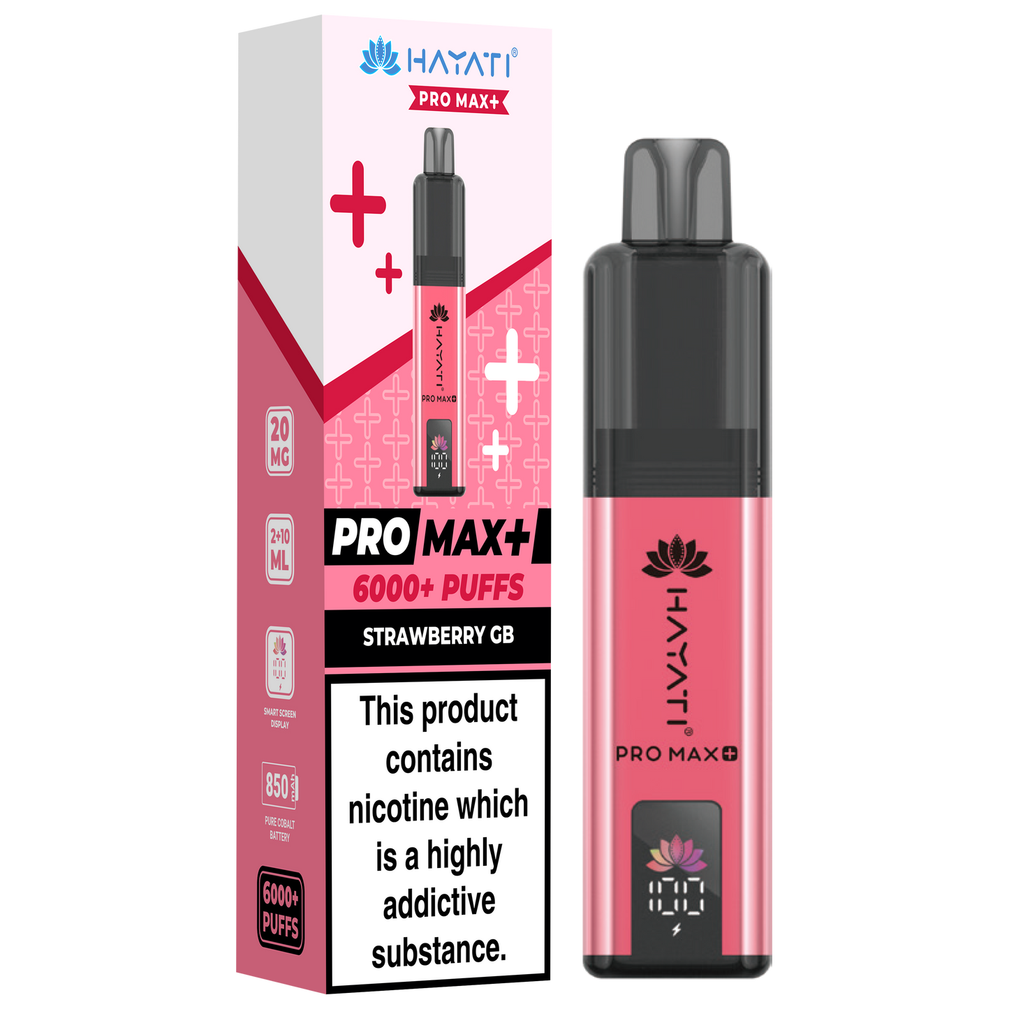 Hayati Pro Max 6000 Pod Kit