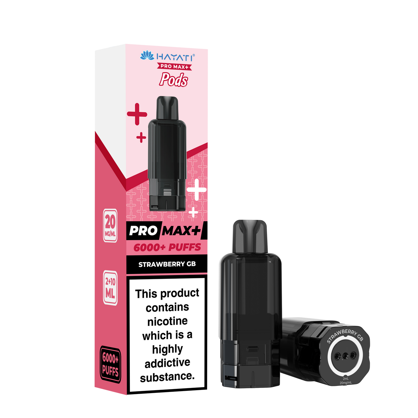 Hayati Pro Max 6000+ Pods