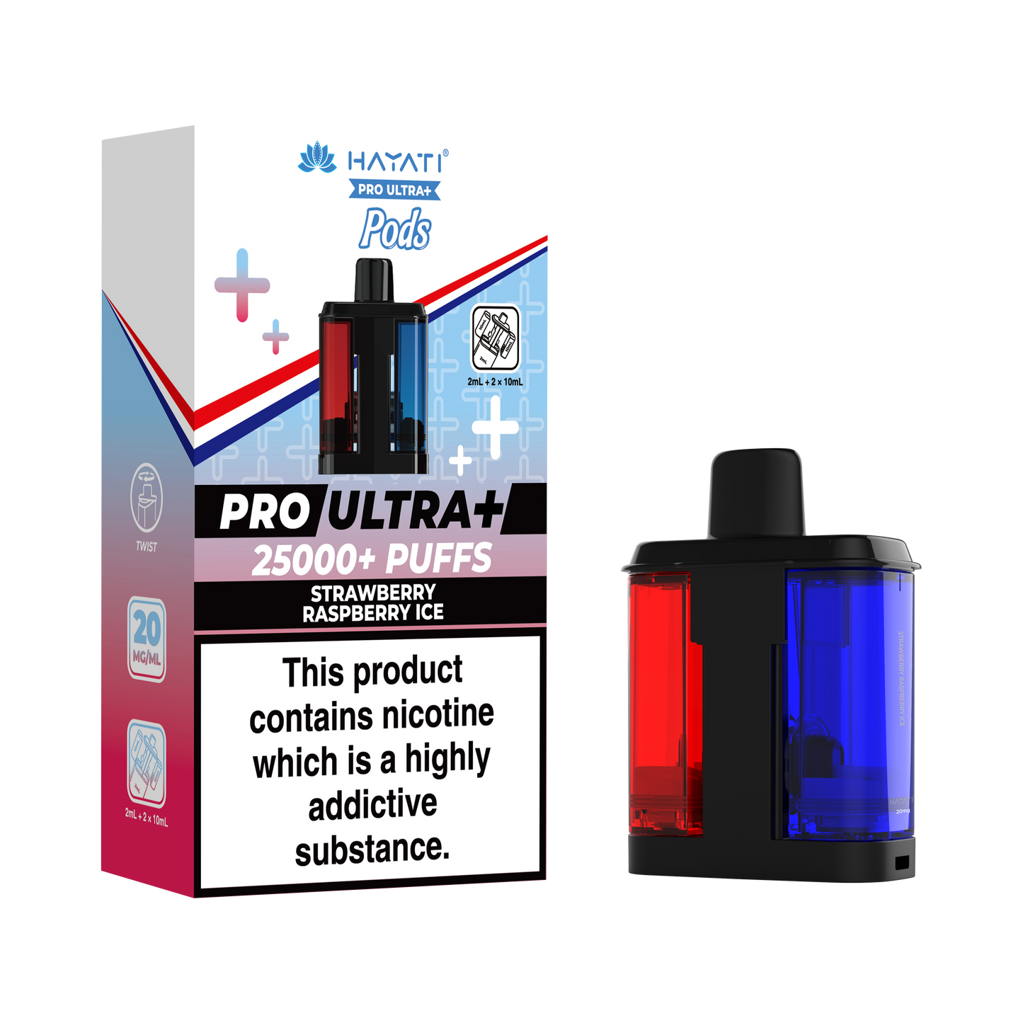 Hayati Pro Ultra + 25k Pods