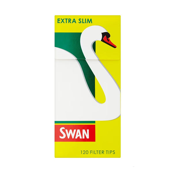 Swan Extra Slim Filter Tips 20 Pack