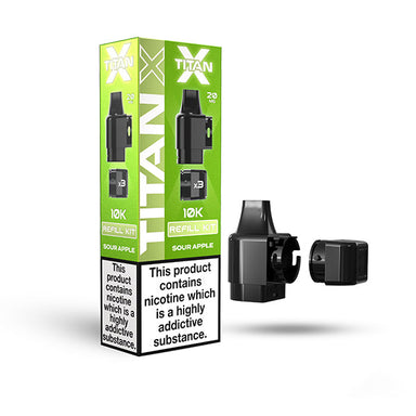 vape richtig rauchen Titan Vape Kits, Pods & E-Liquids main image 0