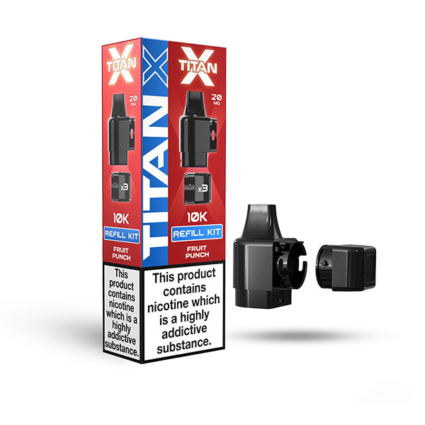Titan X Replacement Pods | Shop Now Vapor Shop Direct Titan X Replacement Pods | Shop Now Vapor Shop Direct