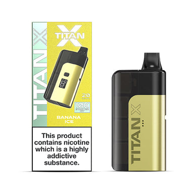 Titan X Prefilled Pod Vape Kit Vapor Shop Direct Titan X Prefilled Pod Vape Kit Vapor Shop Direct
