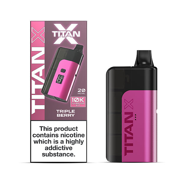 Titan X 10K Triple Berry