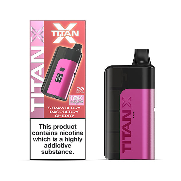 Titan X 10K Strawberry Raspberry Cherry