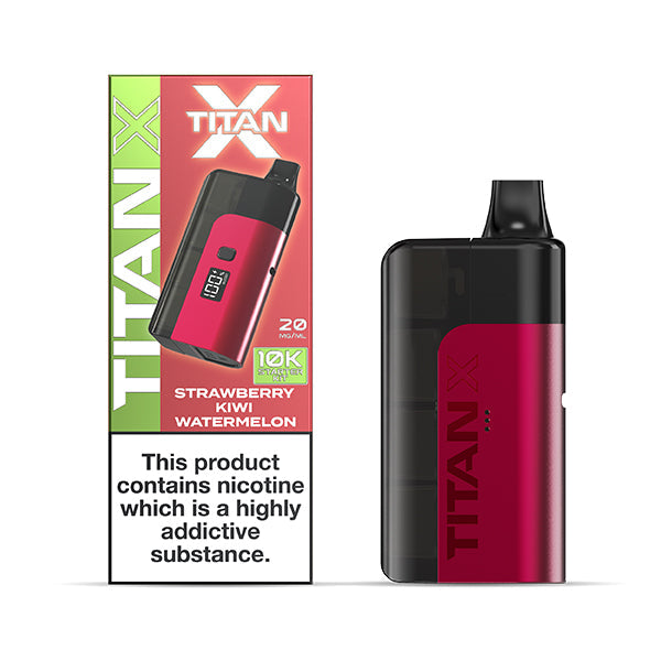 Titan X 10K Strawberry Kiwi Watermelon