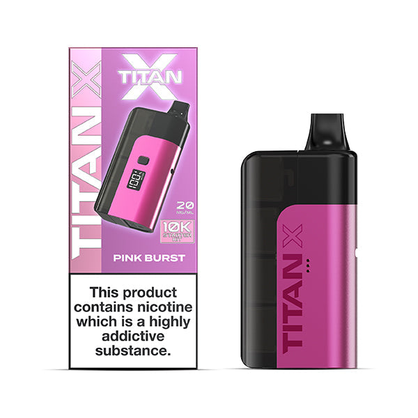 Titan X 10K  PInk Burst