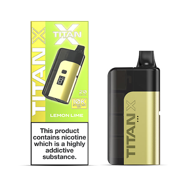 Titan X 10K  Lemon Lime