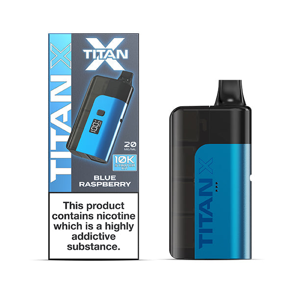 Titan X 10K Blue Raspberry