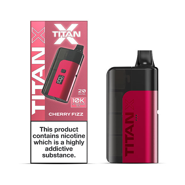 Titan X 10K Cherry Fizz