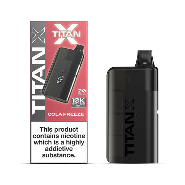 Titan X 10K Cola Freeze