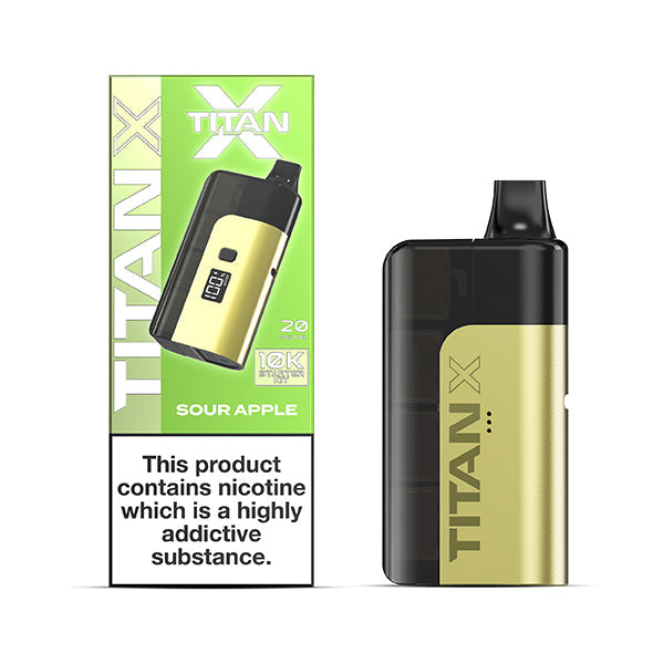 Titan X 10K  Sour Apple