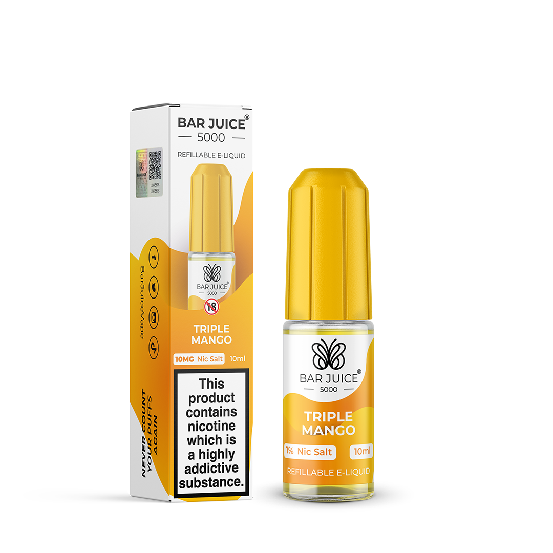 Bar Juice 5000 Triple Mango 10ml Nic Salt