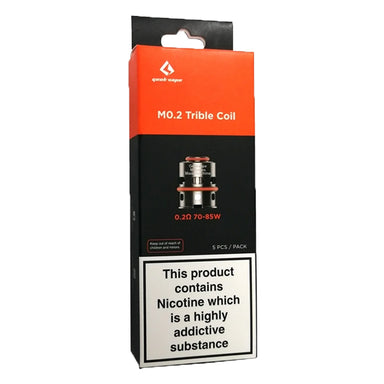 Geekvape M Series Replacement Coils (5pcs)  Vapor Shop Direct