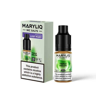 lost mary triple melon liquid Watermelon Ice Nic Salt by Lost Mary