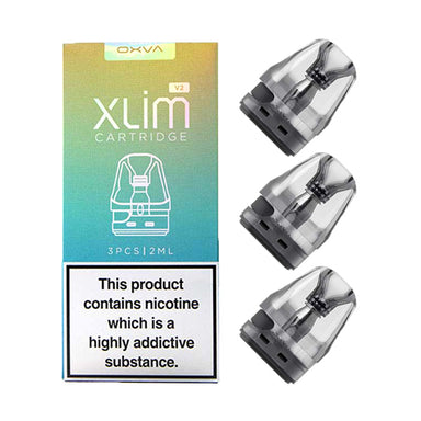 oxva xlim replacement pods OXVA Xlim Replacement Pods V3 3-Pack | £6 main image 0
