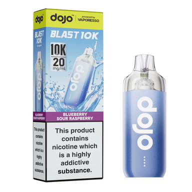 Vaporesso Dojo Blast 10K Pod Vape Kit – Vapor Shop Direct