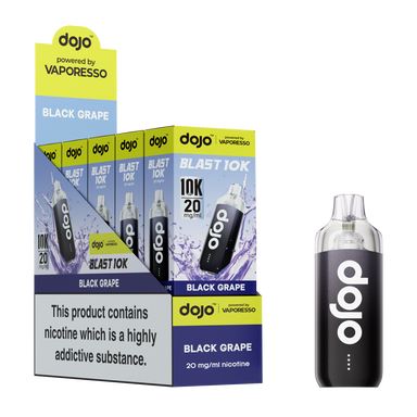 Vaporesso Dojo Blast 10K Pod Vape Kit Vapor Shop Direct Vaporesso Dojo Blast 10K Pod Vape Kit Vapor Shop Direct