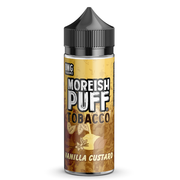 vanilla custard tobacco vape juice Vanilla Custard by Monster E-liquids - (100mL) main image 0