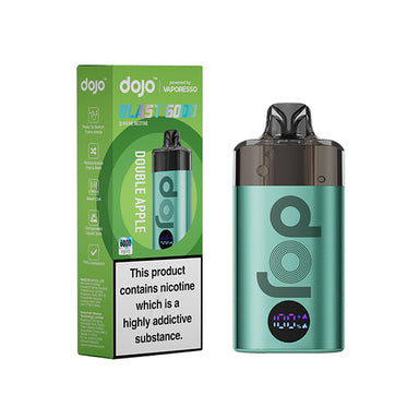 Vaporesso Dojo Blast 6000 Vape Kit  Smooth, Stylish, and Powerful  Vapor  Shop Direct