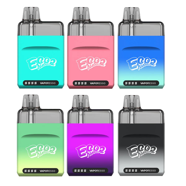 Vaporesso Eco Nano 2 Pod Vape Kit Vapor Shop Direct Vaporesso Eco Nano 2 Pod Vape Kit Vapor Shop Direct