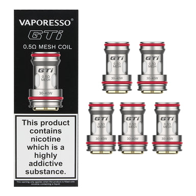 Vaporesso GTi Mesh Replacement Coils | Vapor Shop Direct Vaporesso GTi Mesh Replacement Coils | Vapor Shop Direct