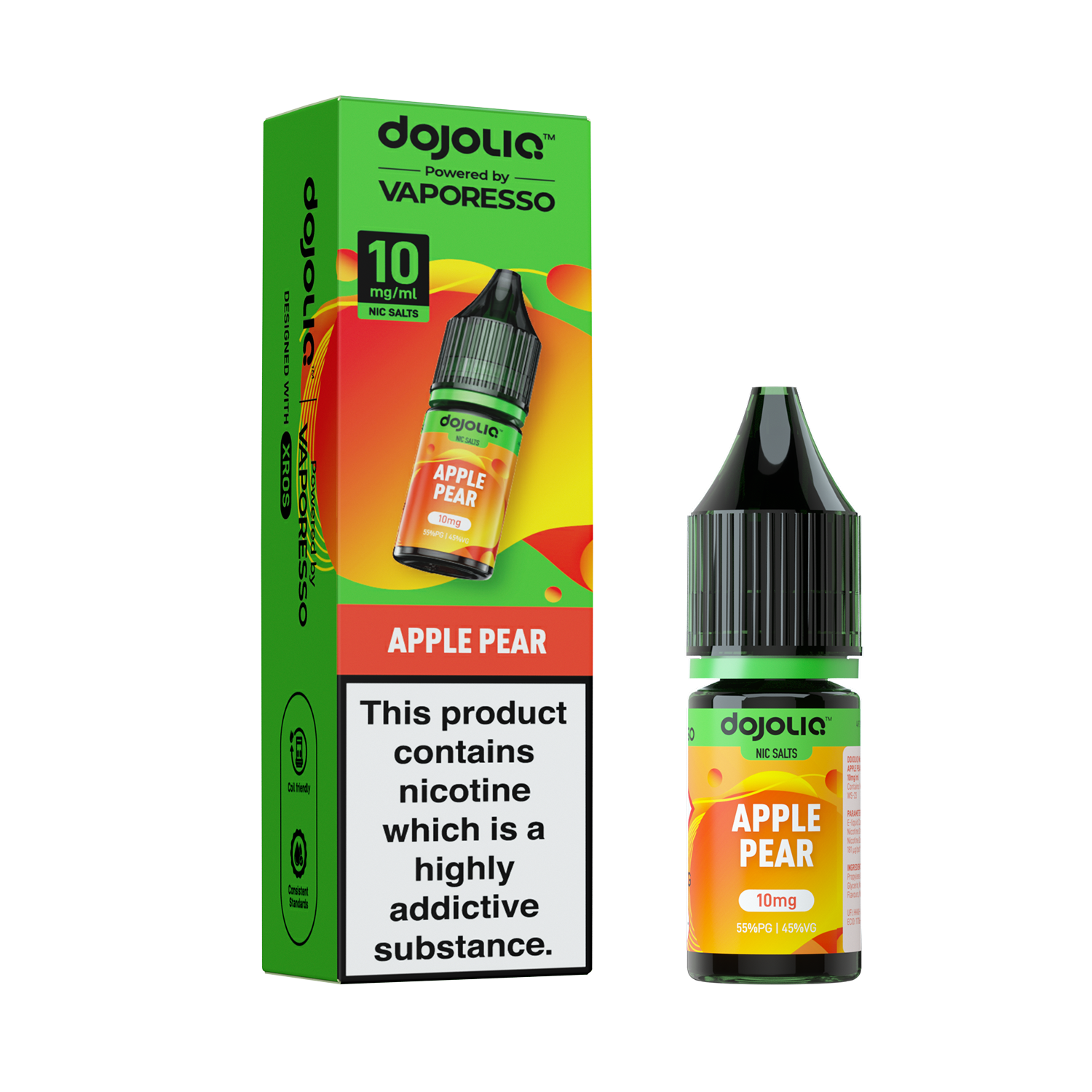 Apple Pear Nic Salt by Vaporesso - Nic Salts UK