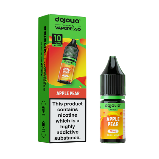 Apple Pear Nic Salt by Vaporesso - Nic Salts UK