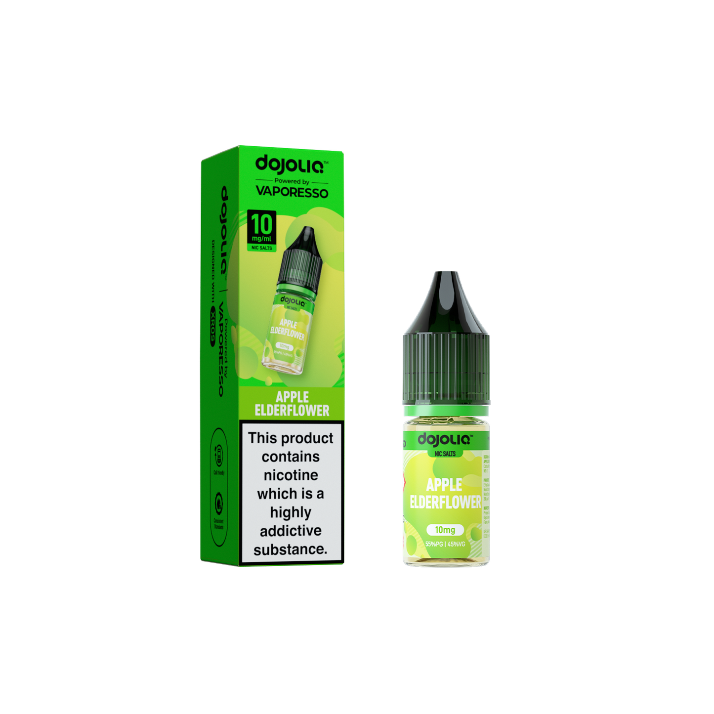 Apple Elderflower Nic Salt by Vaporesso - Nic Salts UK