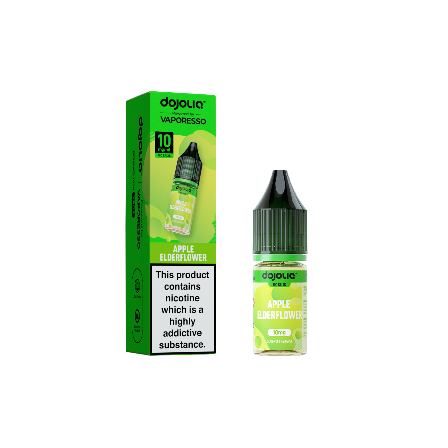Apple Elderflower Nic Salt by Vaporesso - Nic Salts UK