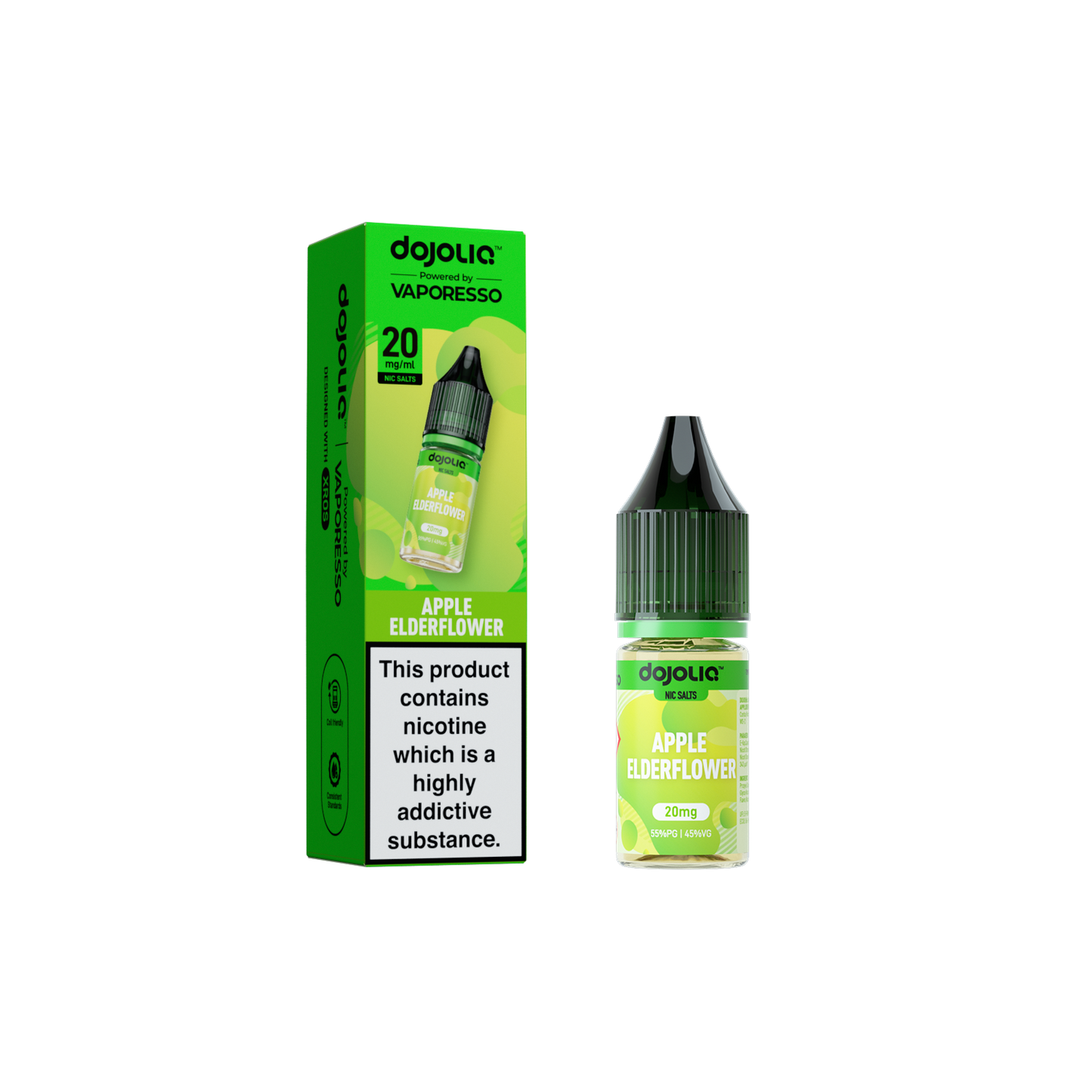 Apple Elderflower Nic Salt by Vaporesso - Nic Salts UK