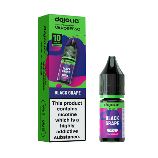 Black Grape Nic Salt by Vaporesso - Nic Salts UK