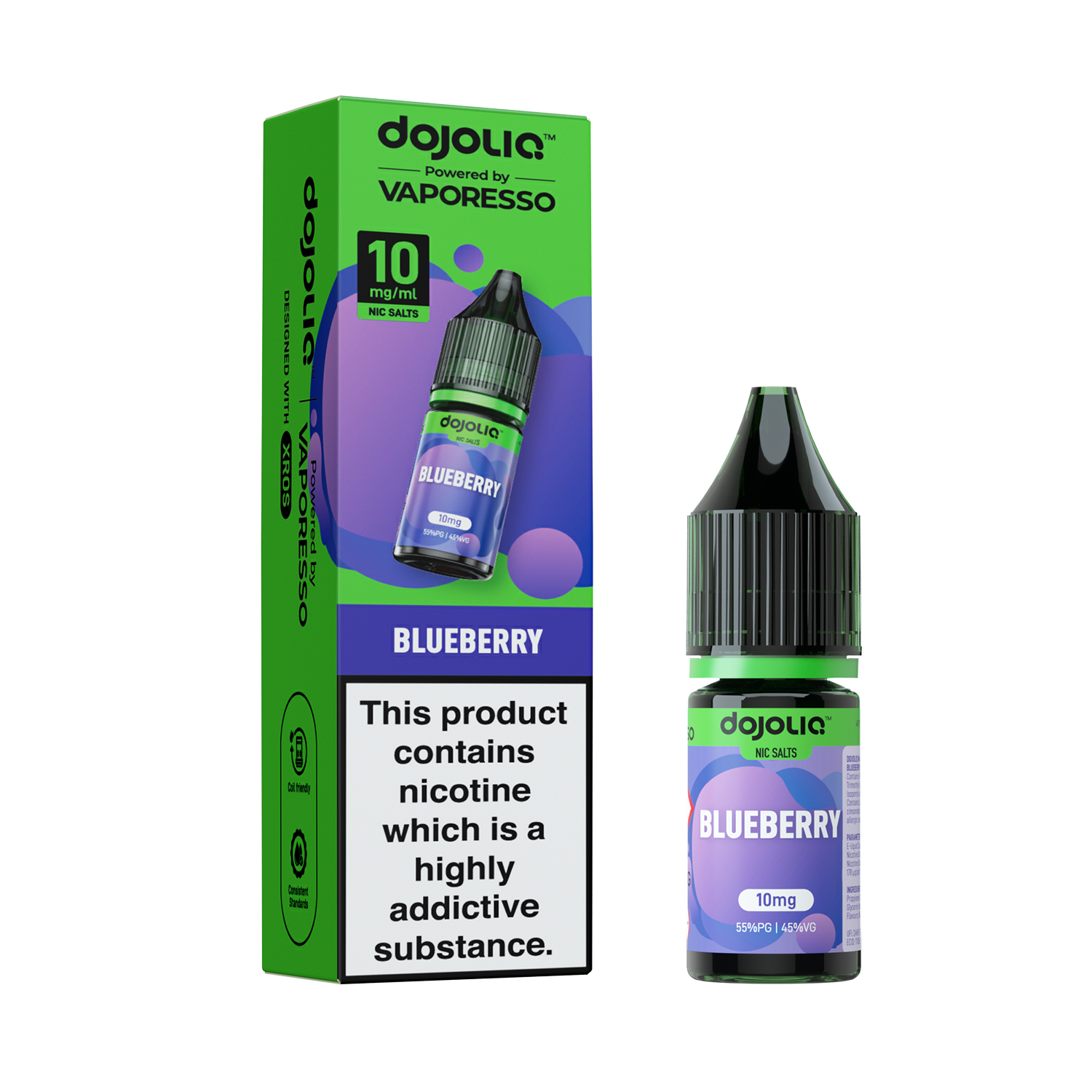 Blueberry Nic Salt by Vaporesso - Nic Salts UK