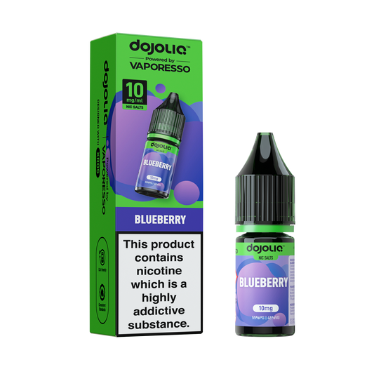 Blueberry Nic Salt by Vaporesso - Nic Salts UK