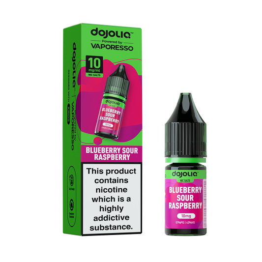 Blueberry Sour Raspberry Nic Salt by Vaporesso - Nic Salts UK